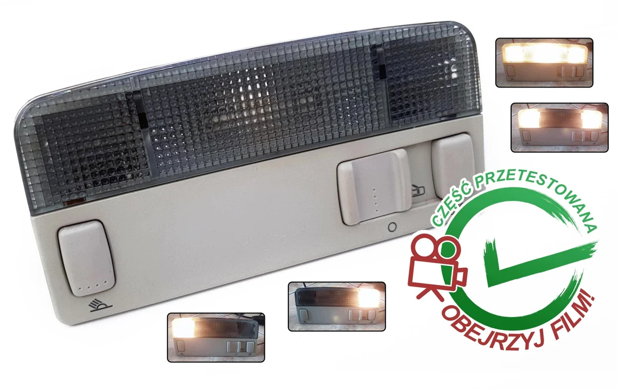 Belysning kupé VW Golf IV Passat B5 KD7037