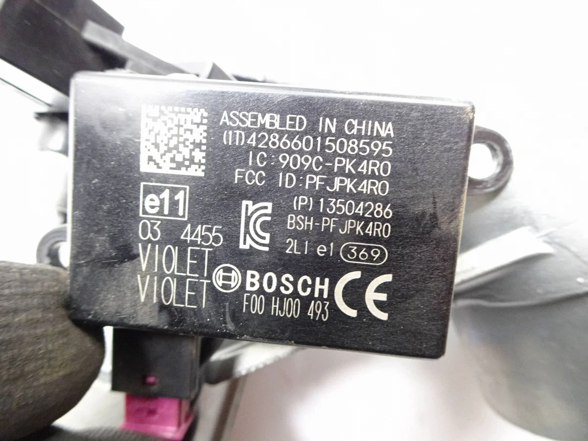 Blocchetto accensione Opel Corsa E 13496392 image 8