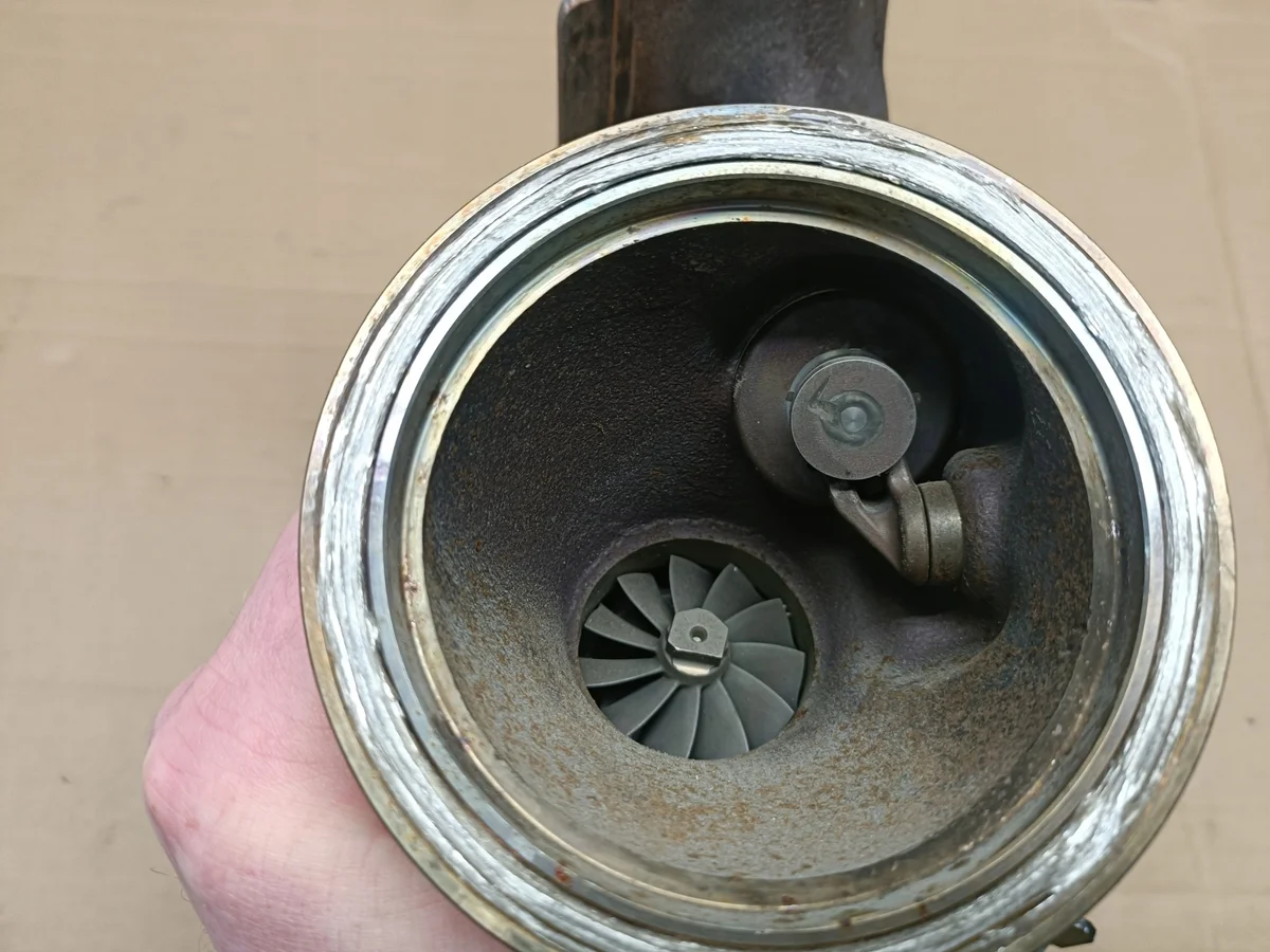 Turbocompressore BMW 49477-06308 8054872 image 3
