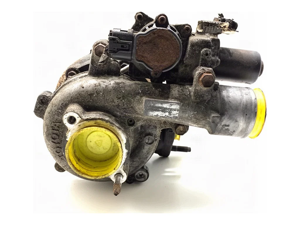 Toyota Land Cruiser J12 Turbocompressore 17201-30100 3.0 163CV