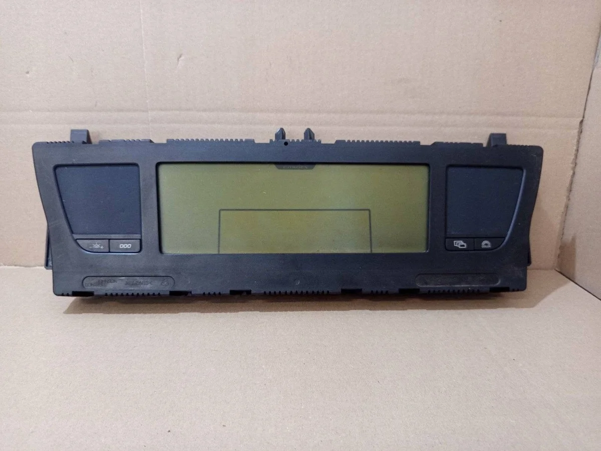 Display Screen Citroen C4 Picasso I P9664365280F