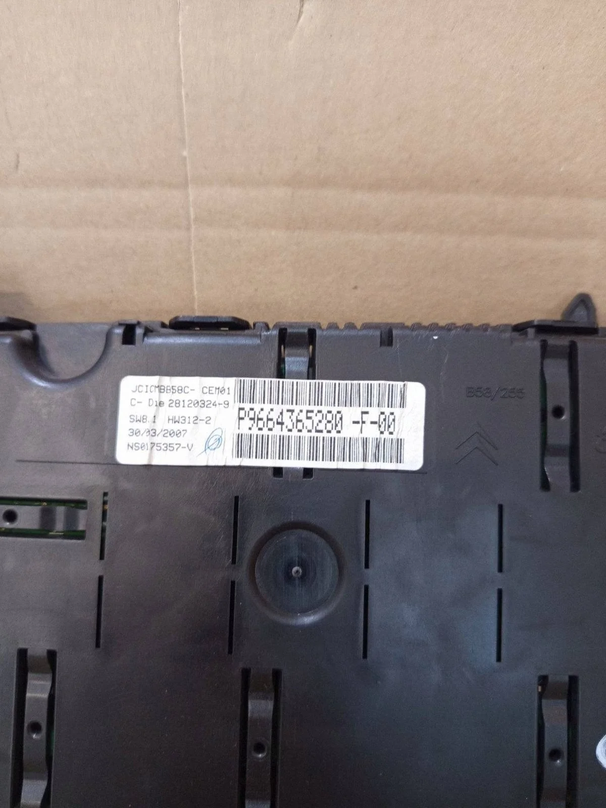 Pantalla Citroen C4 Picasso P9664365280F image 3