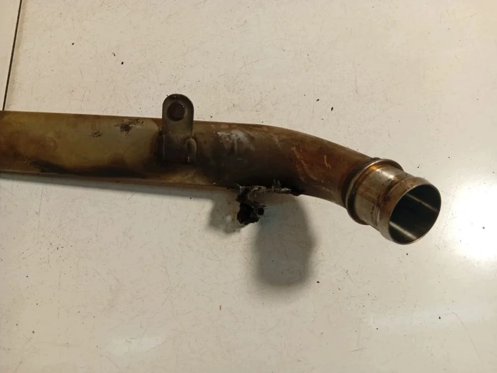 Intercooler Hose Peugeot 407 EIS3098118 2008 image 4