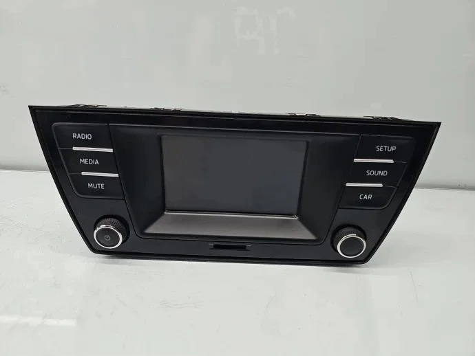 Bilradio Skoda Fabia 3 (NJ3) 6V0035867C 2014-2022