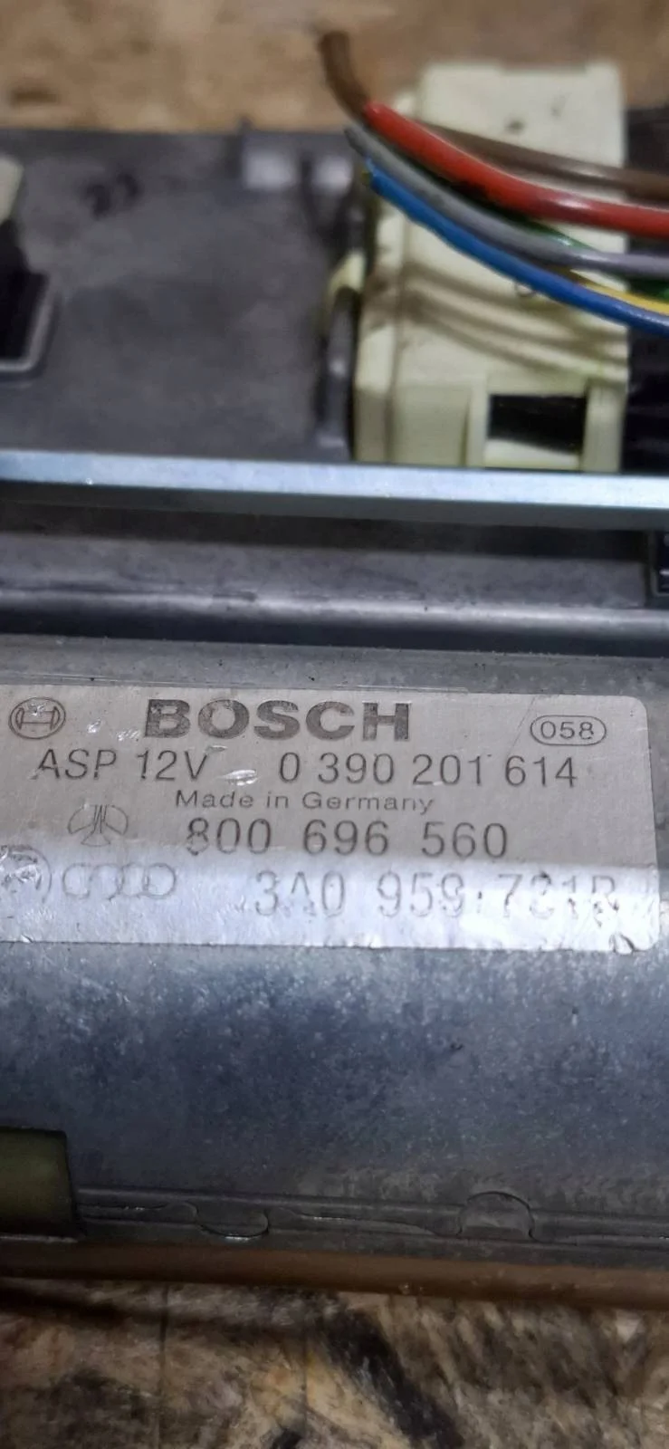 Schiebedachmotor VW Passat B4 800696560 image 7