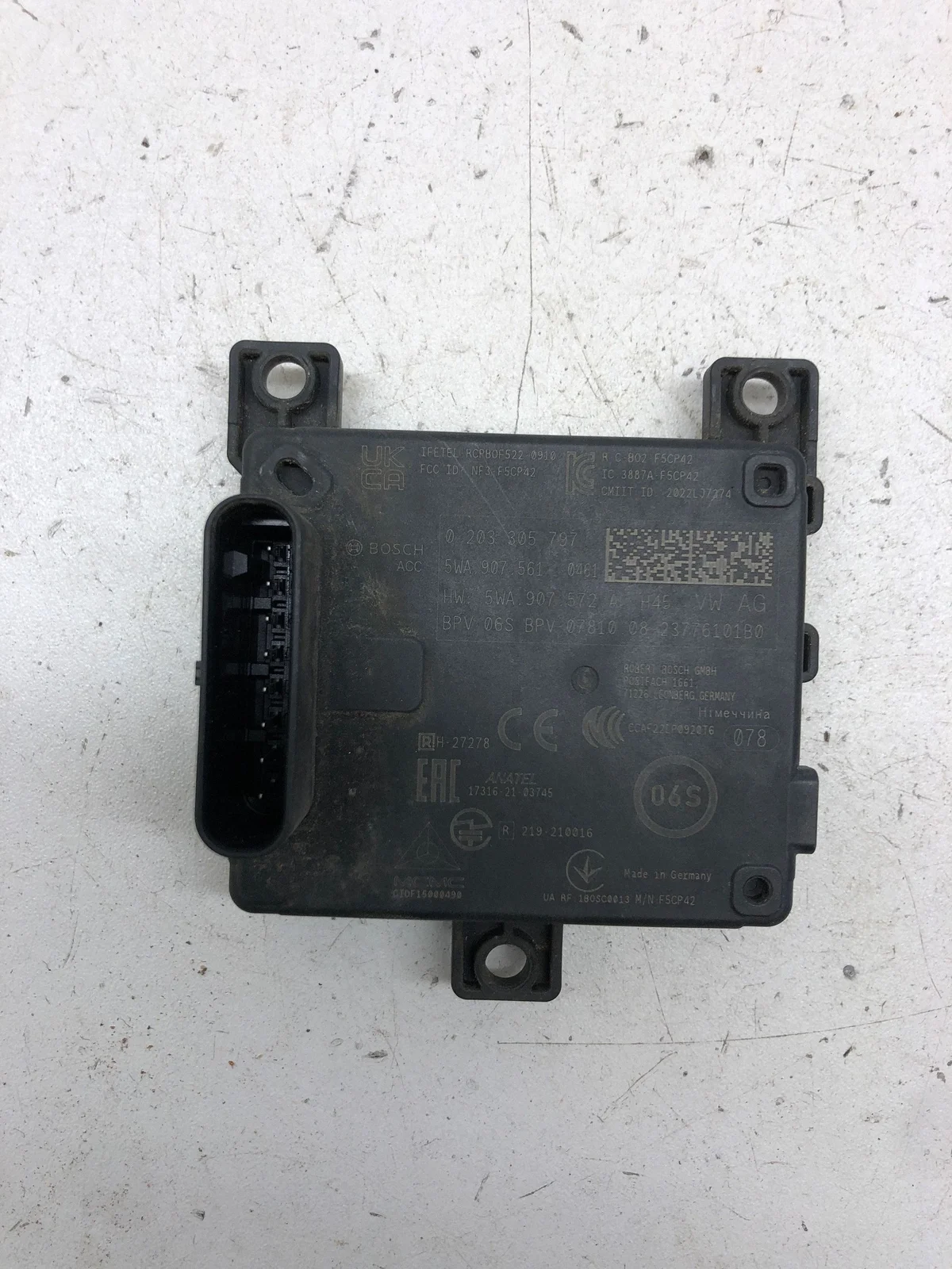 Seat Leon IV Radar Tempomat 5WA907561
