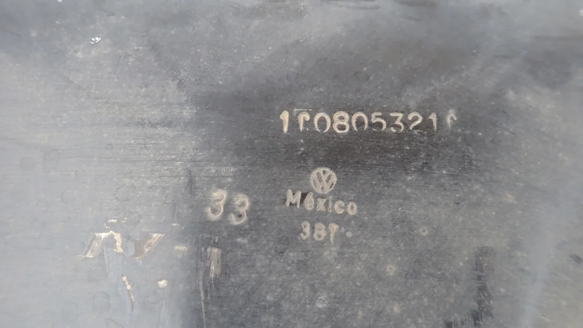 Dashboard metaal VW New Beetle 1C0971806A image 5
