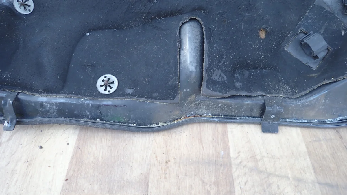Dashboard metaal VW New Beetle 1C0971806A image 8