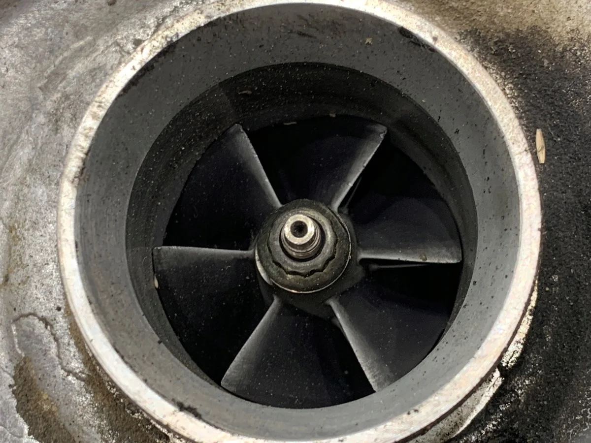 Turbocompressore BMW E46 3.0 D 2248834D image 6