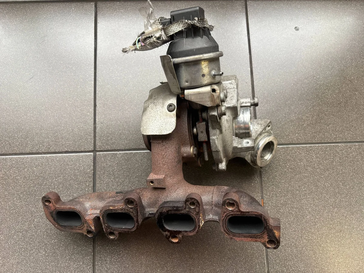 Turbo KKK 2.0 TDI CFFB 03L253056T VW Audi Skoda Seat