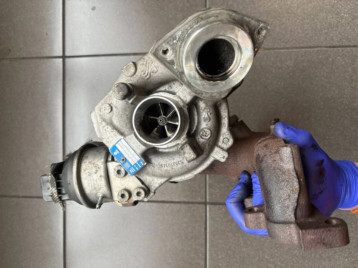 Turbolaturi KKK 03L253056T VW Audi Skoda Seat