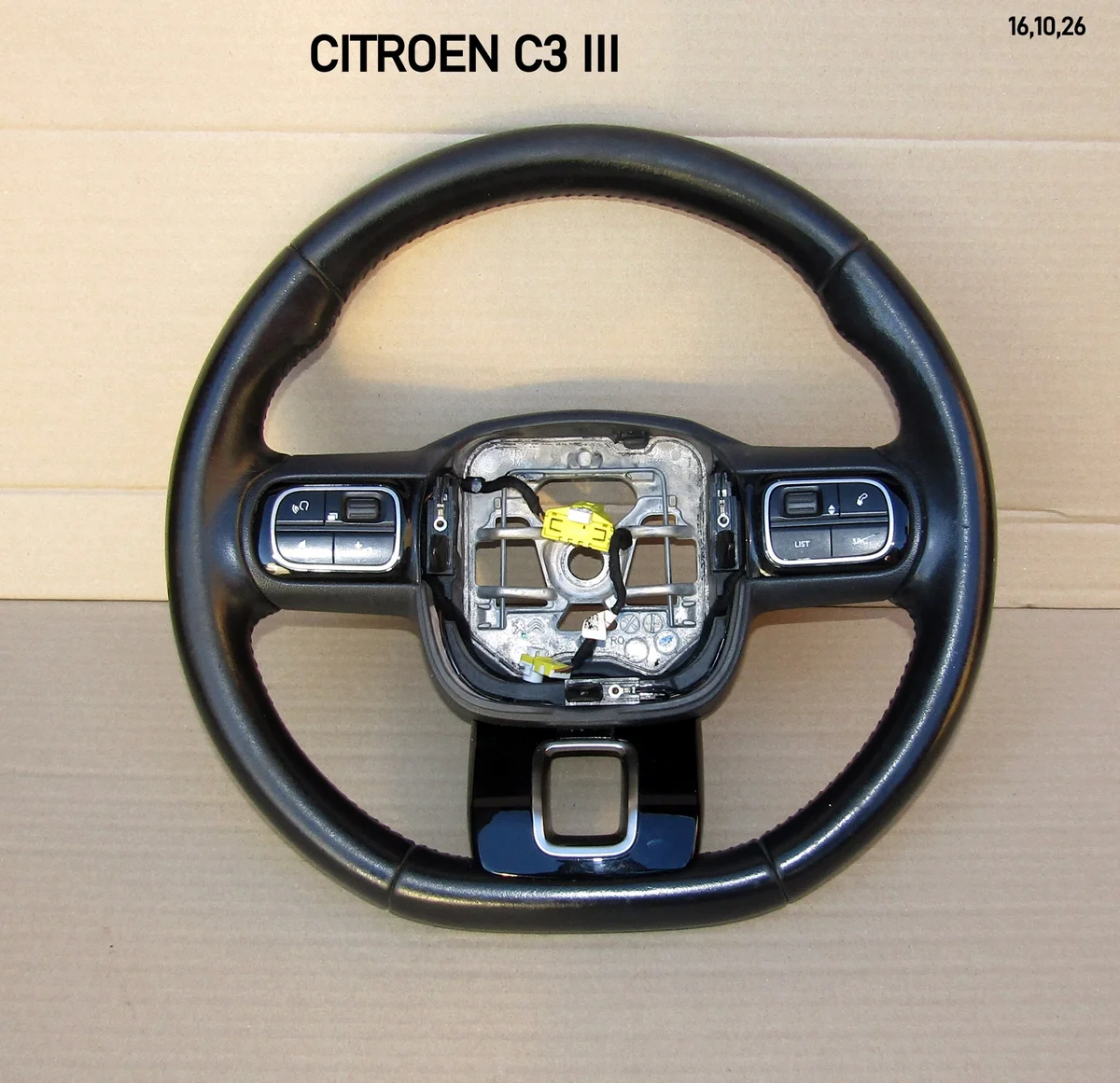 Volante multifunción Citroën C3 III 98164326ZD