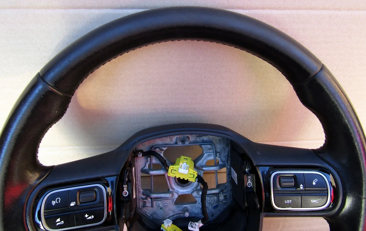 Citroen C3 Steering Wheel 98164326ZD image 5