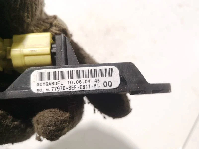 Honda Accord Sensor Airbag 77970SEFC811M1 image 3