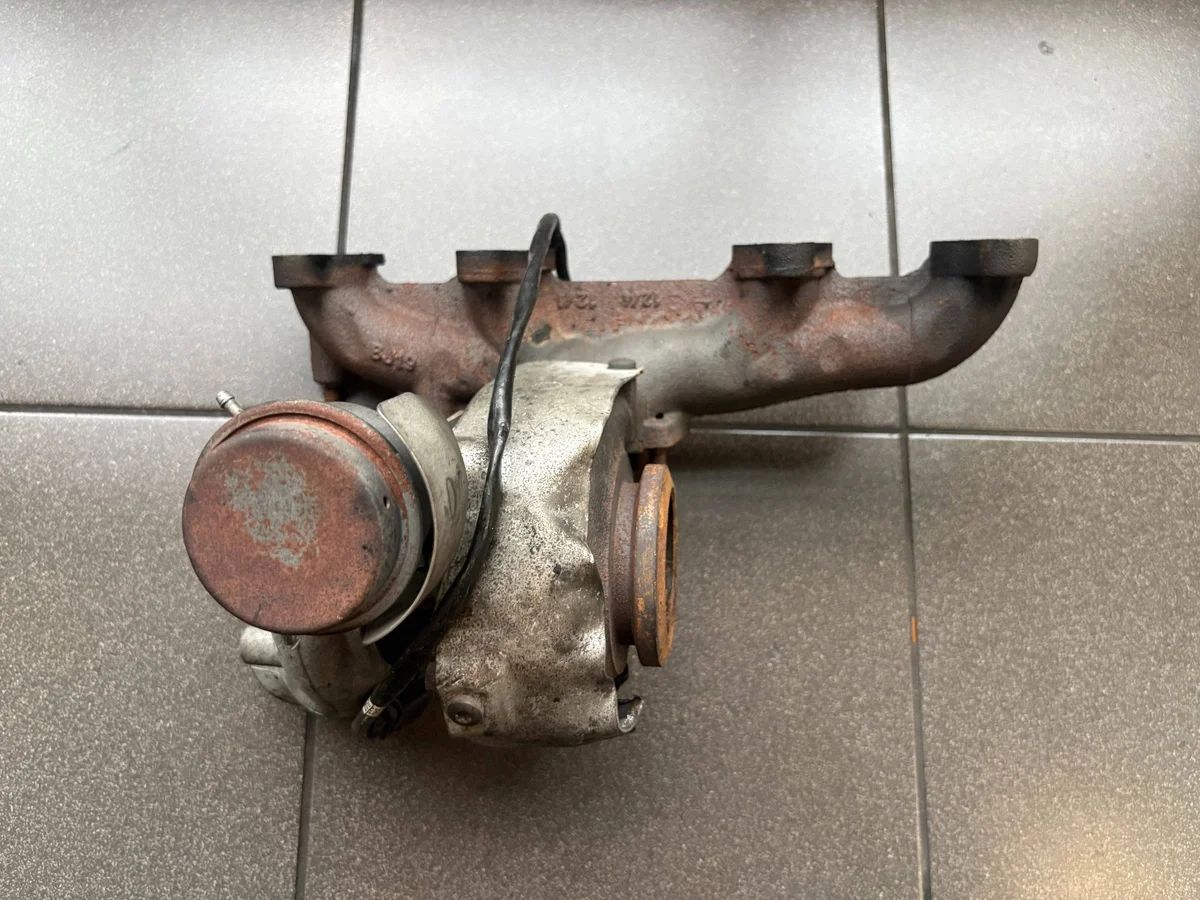 Turbolaturi KKK 1.9 TDI BLS 03G253014M VW Audi Skoda Seat