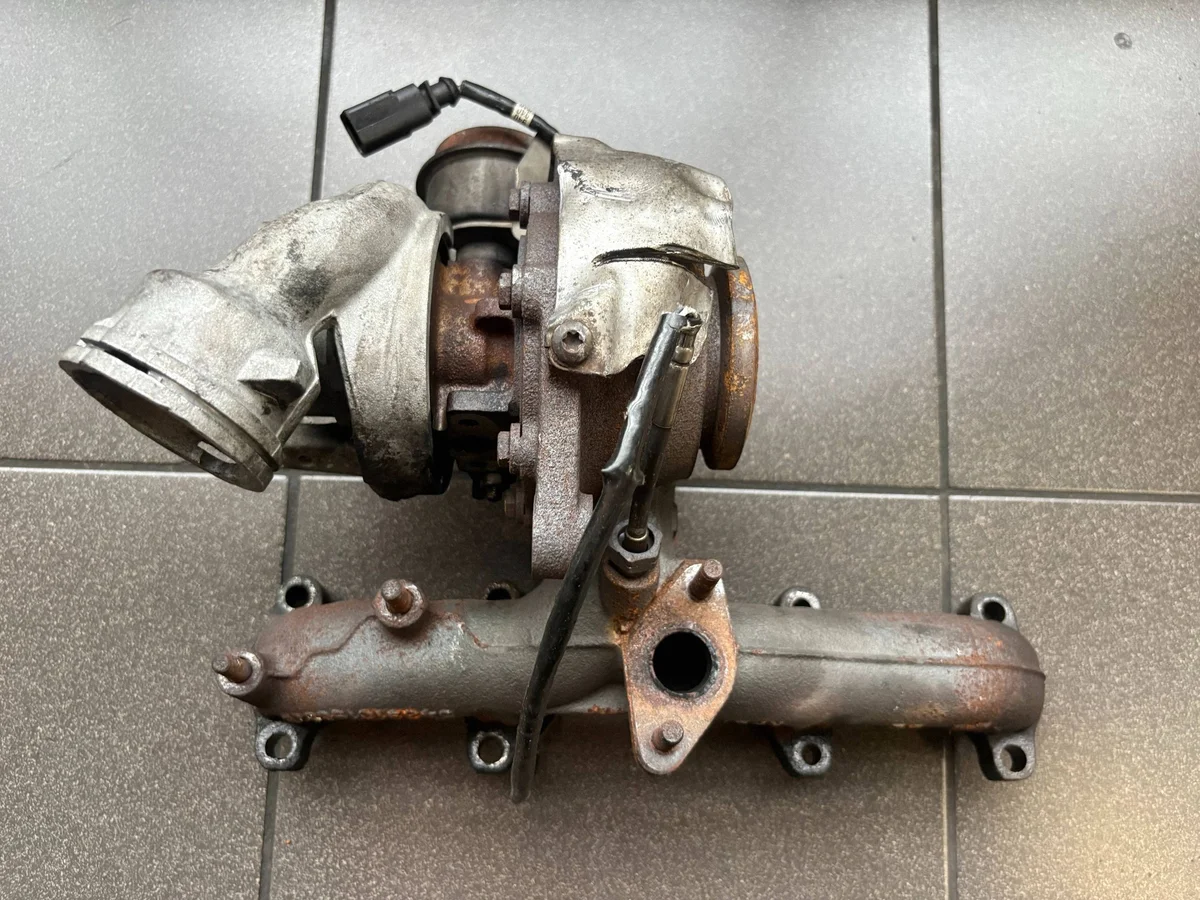 Turbolaturi KKK 1.9 TDI BLS 03G253014M VW Audi Skoda Seat