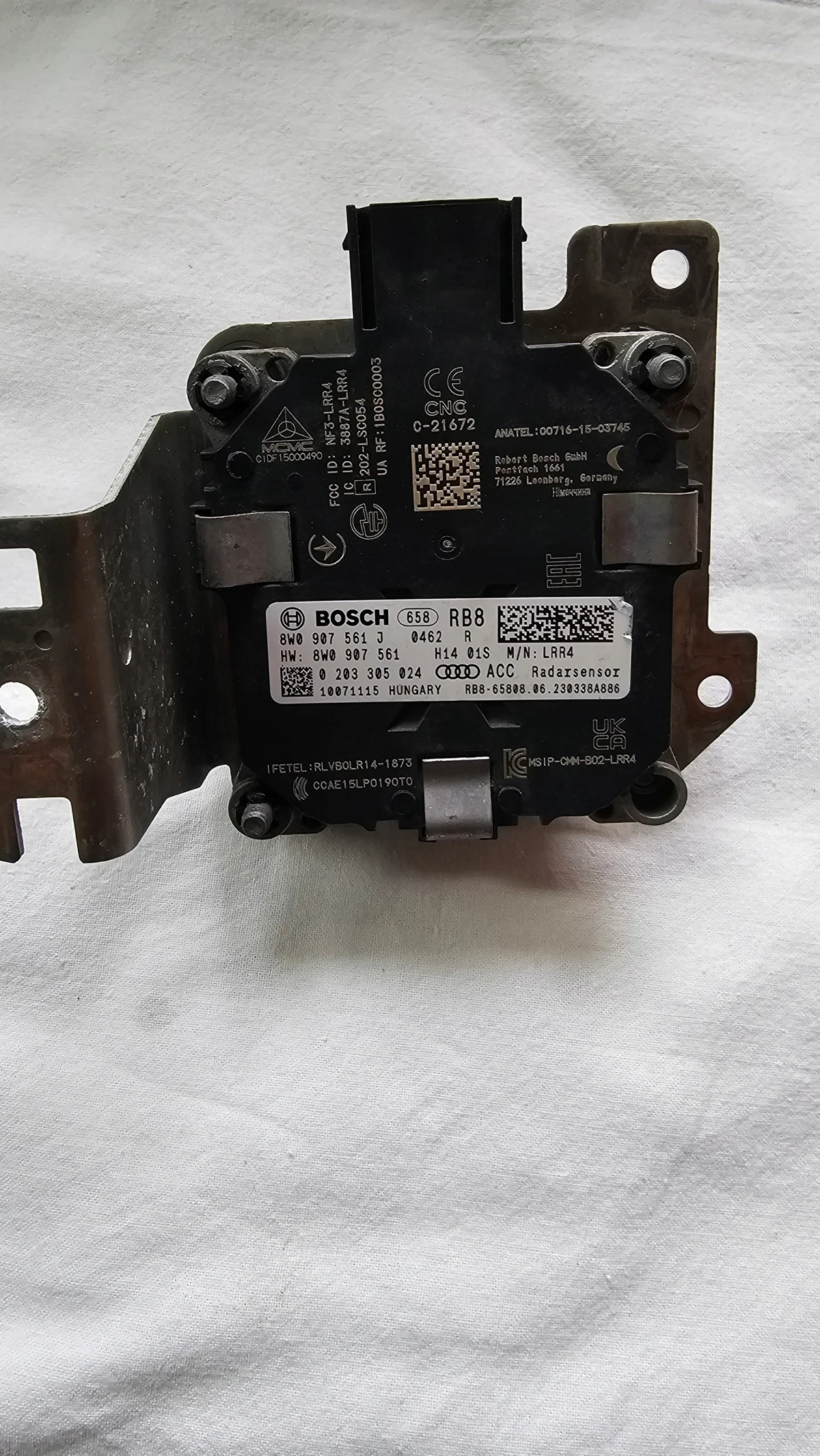 Sensore Radar Audi A4 8W0907561J
