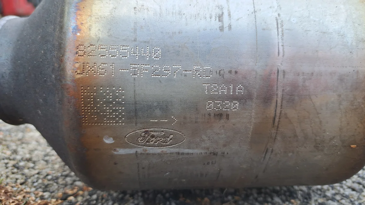 Roetfilter Ford Focus MK4 1.5 EcoBlue JX615F297RD image 6