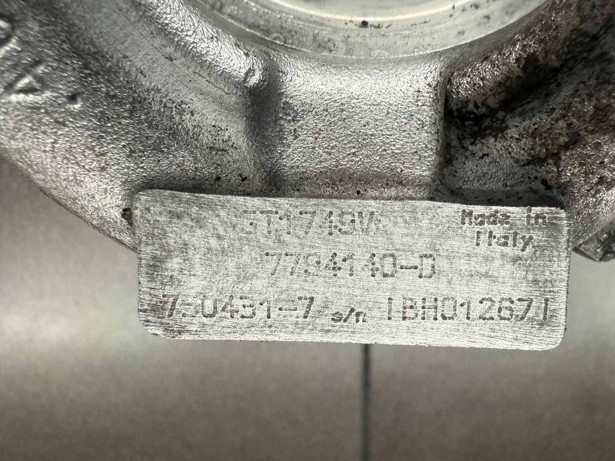 Turbocompresor Garrett GT1749V 779410-D