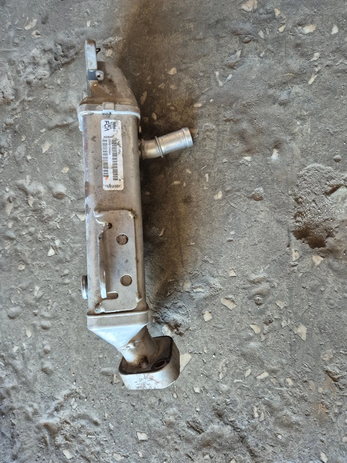 Radiateur EGR Jeep Wrangler JL 2.0 T 05281546AA