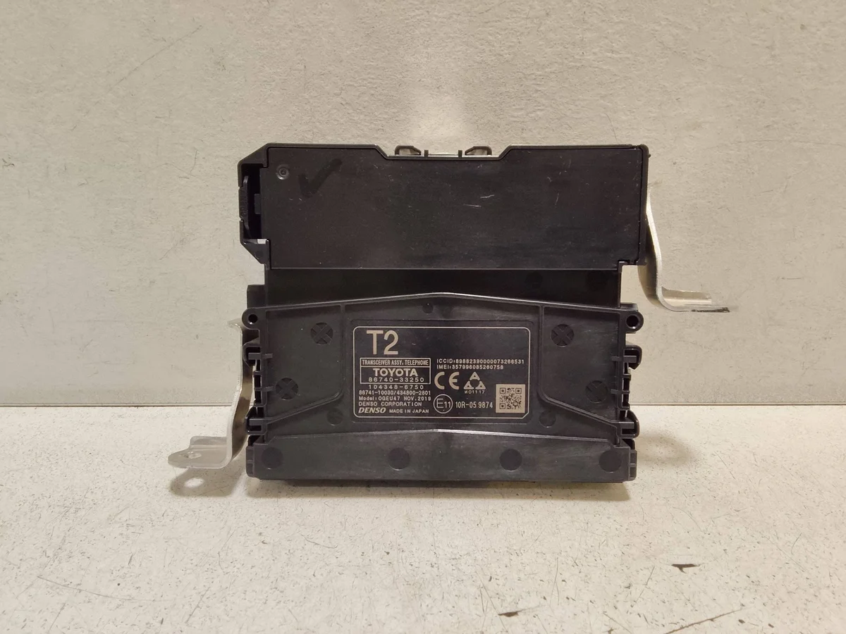 Centralina Telefono Lexus ES 300h 8674033250