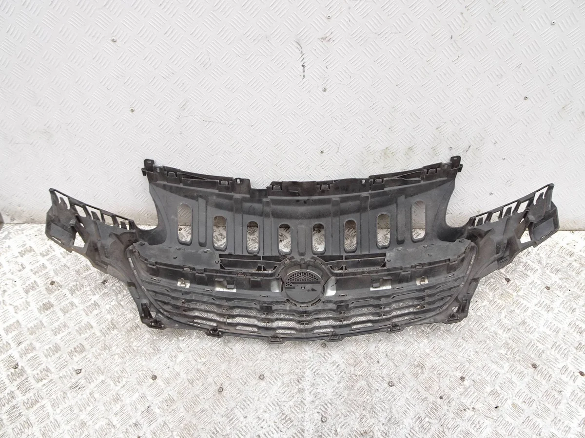 Kylargrill Opel Corsa E 39003576 image 5