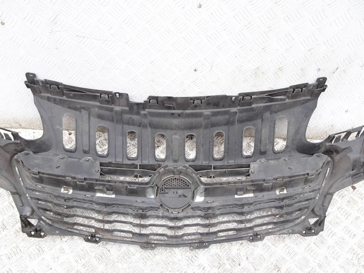 Kylargrill Opel Corsa E 39003576 image 7