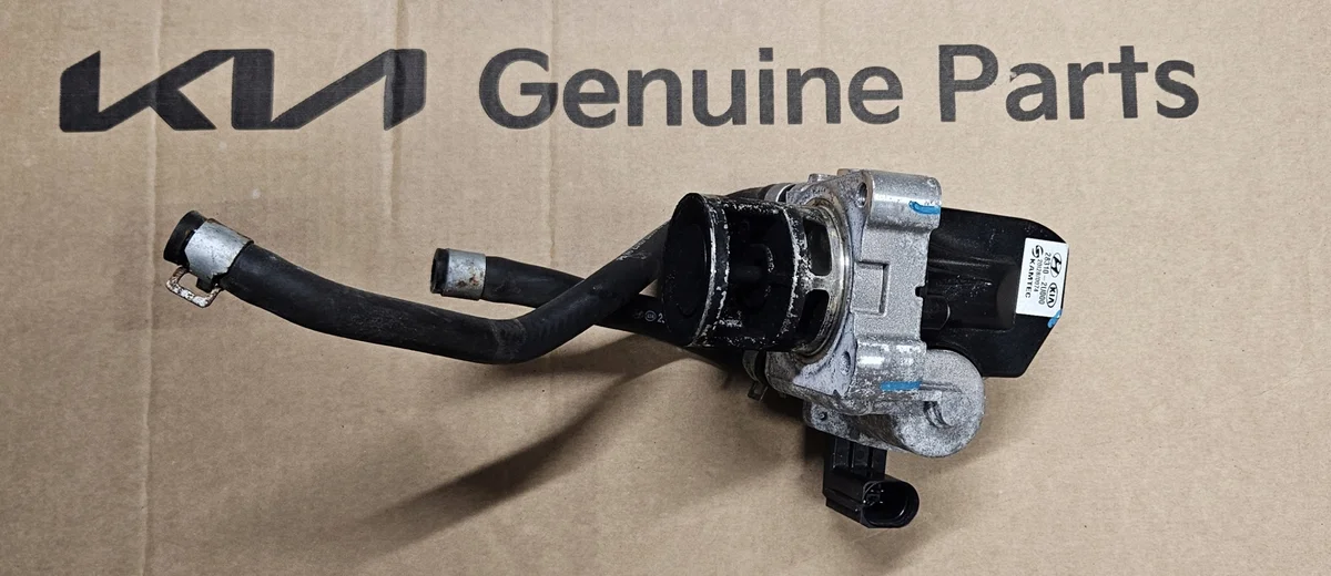 Valvola EGR Kia 28410-2U000 Elettrica Usata