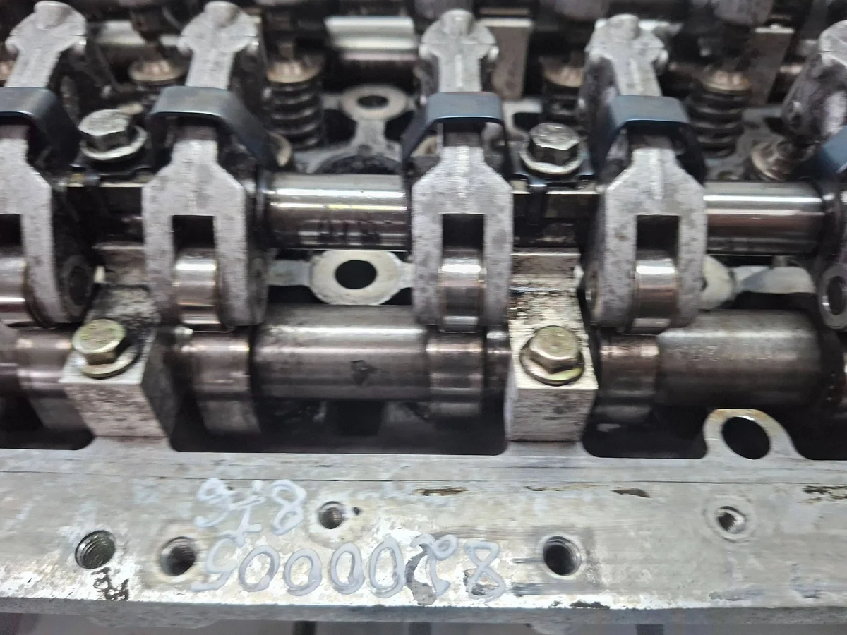 Testata motore S27654718 Renault Master II image 3