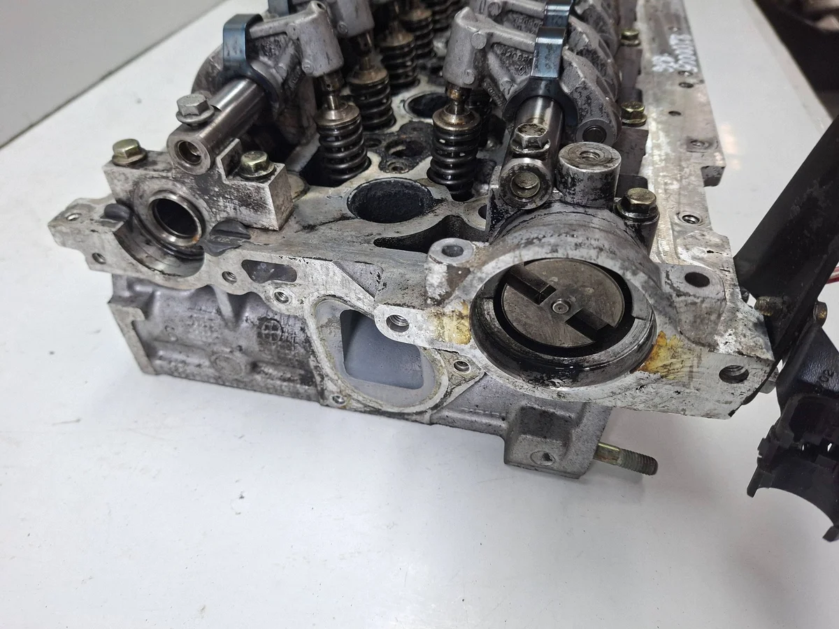 Testata motore S27654718 Renault Master II image 9