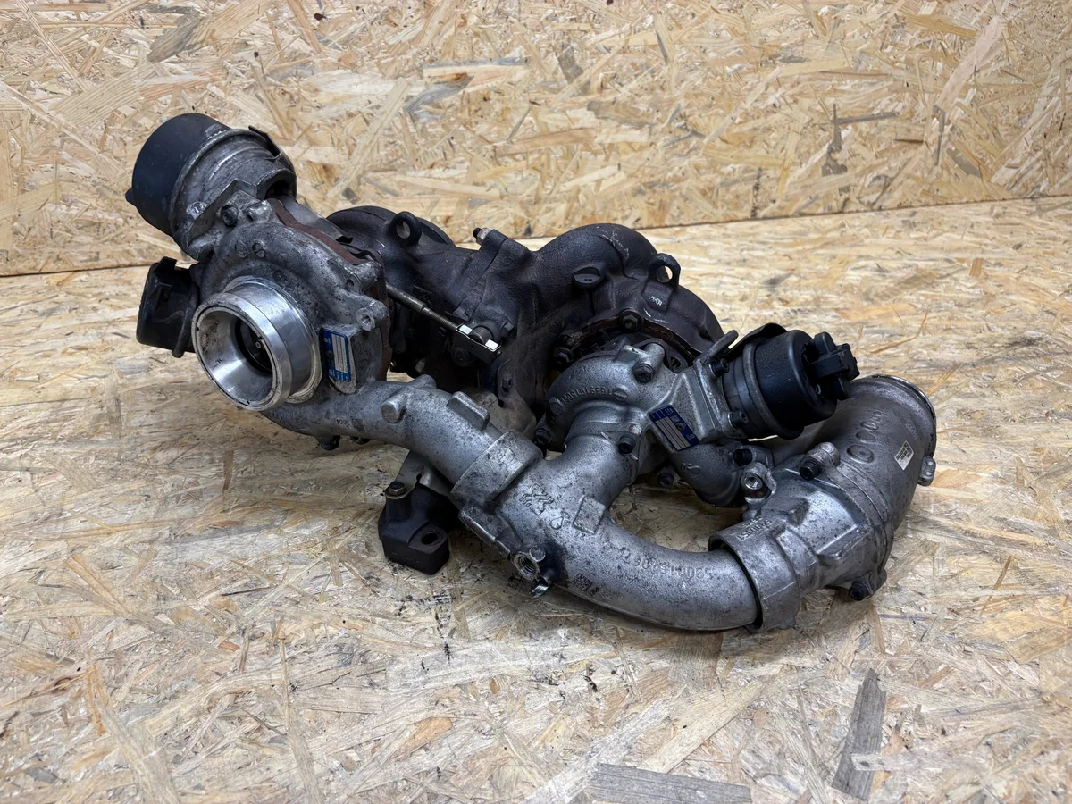 Turbocompressor VW T6 Crafter II 16359700054 thumbnail 1