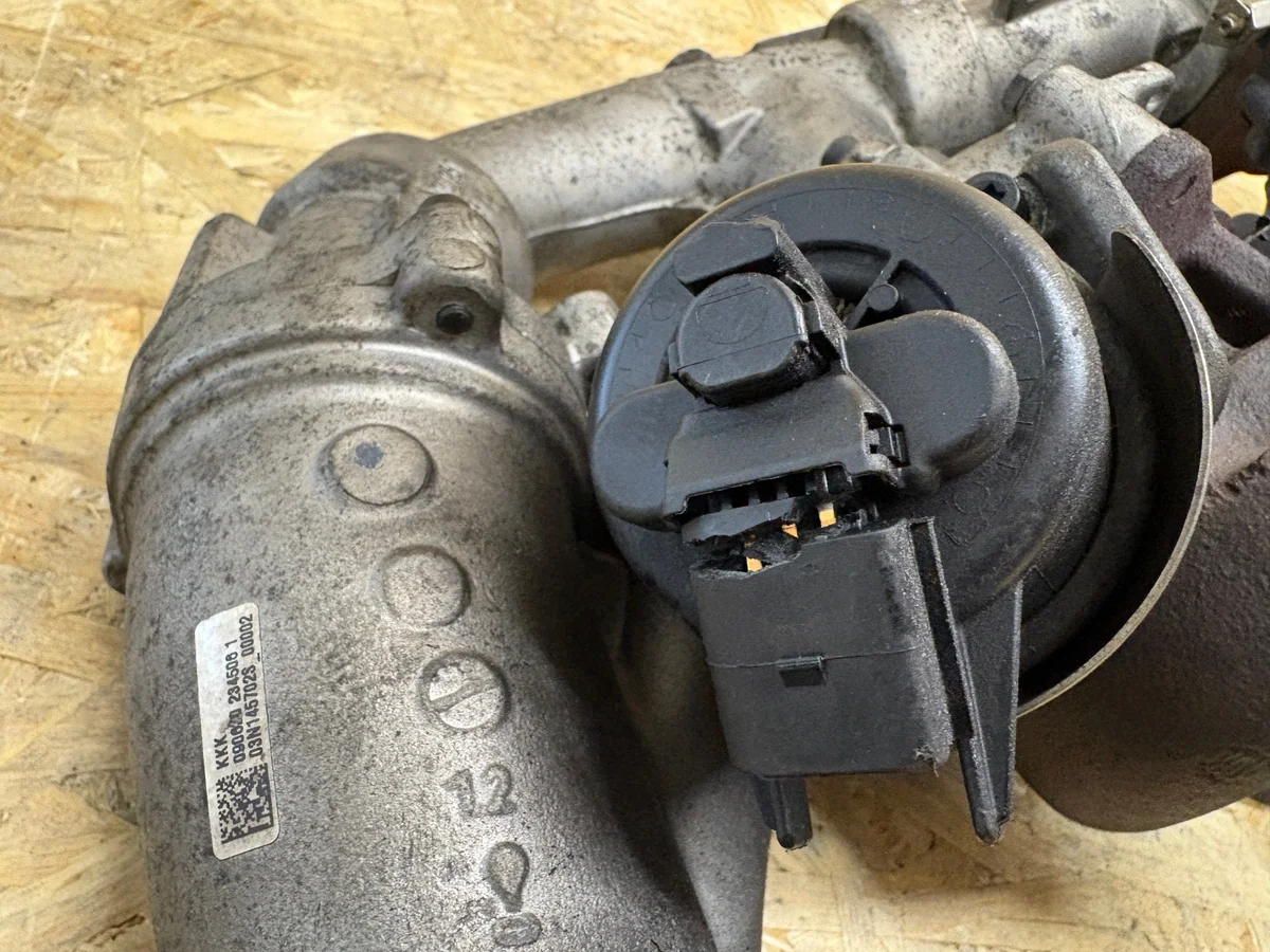 Turbocompressor VW T6 Crafter II 16359700054 thumbnail 3