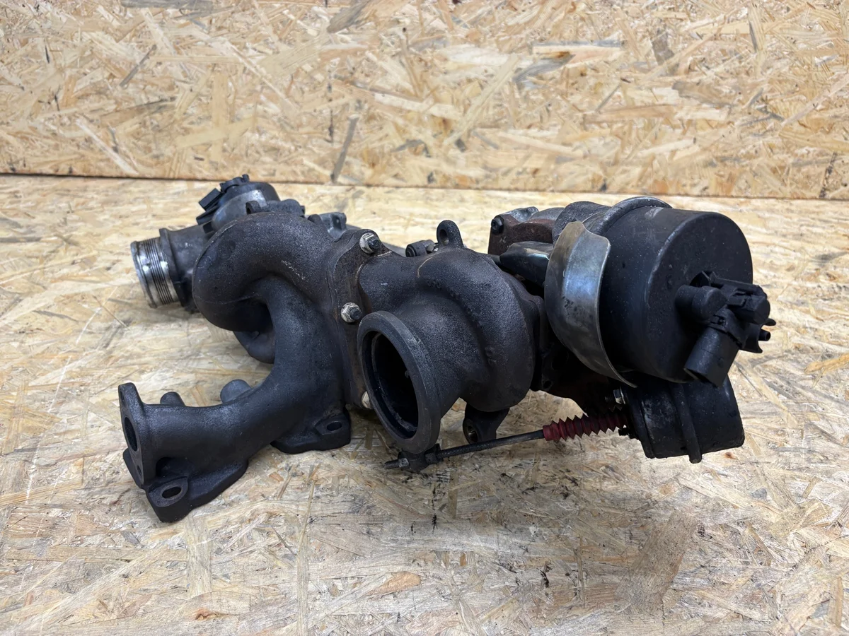 Turbocompressor VW T6 Crafter II 16359700054 thumbnail 5
