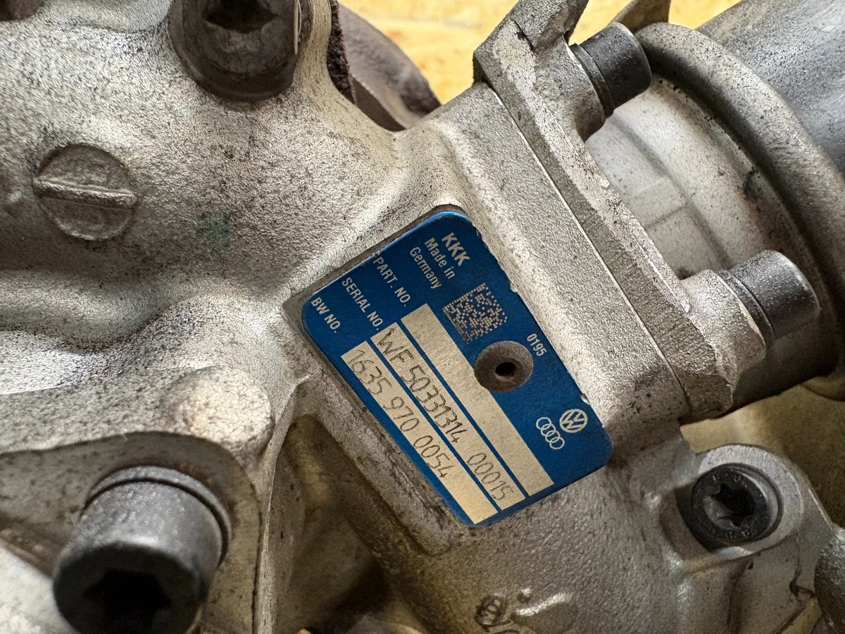 Turbocompressor VW T6 Crafter II 16359700054 thumbnail 8