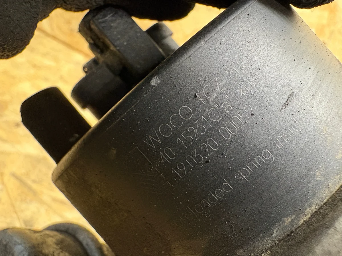 Turbocompressor VW T6 Crafter II 16359700054 thumbnail 10