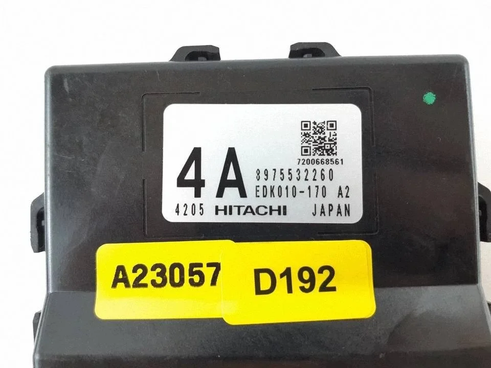 Módulo KESSY Isuzu D-MAX 8975532260