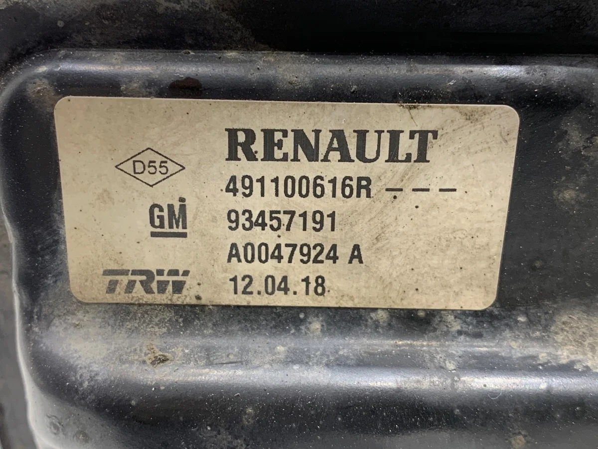 Ohjaustehostimen pumppu Opel Vivaro B 93457191 thumbnail 5