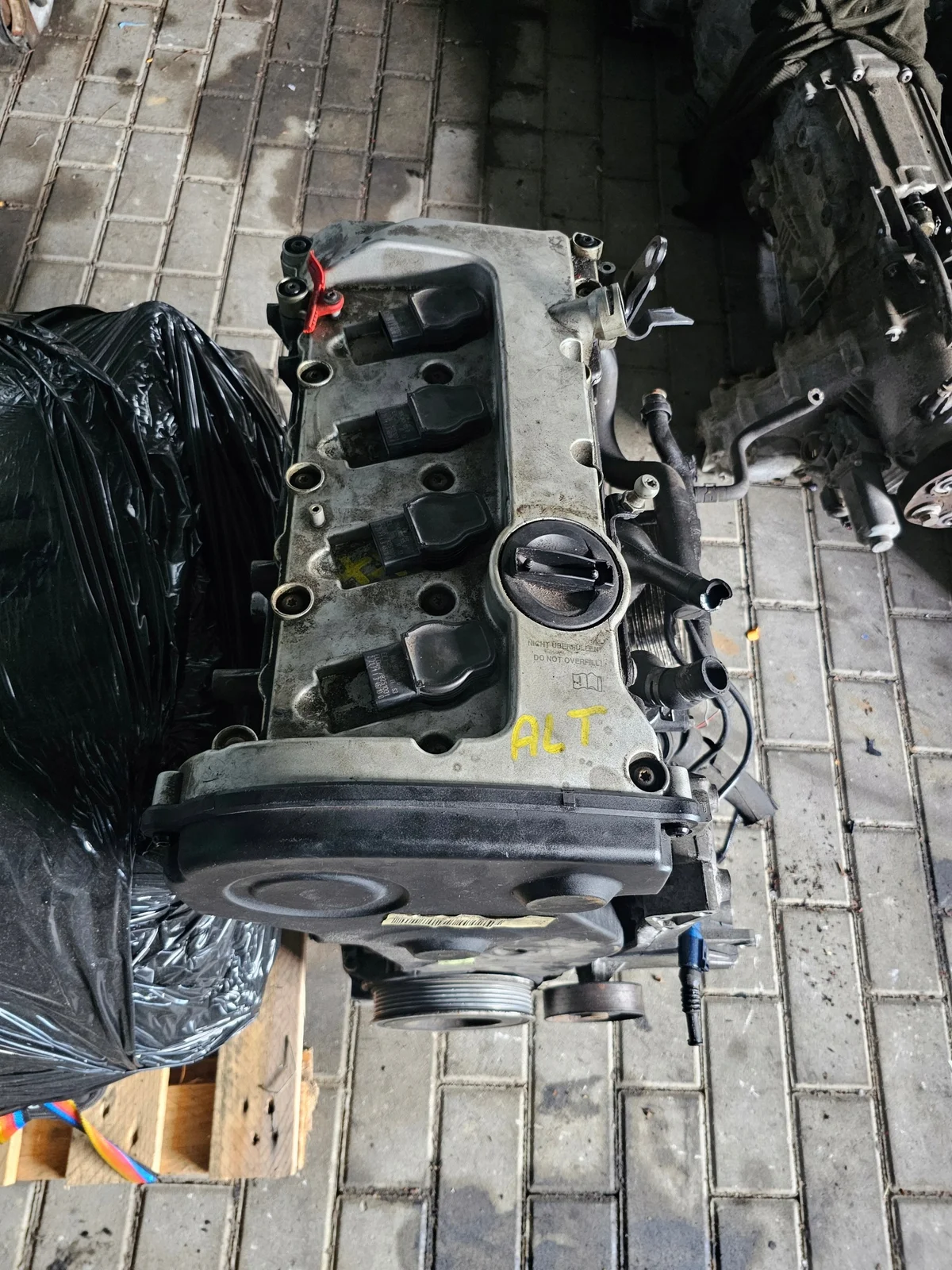 Audi A4 B6 A6 C5 VW Passat B5 Motor 2.0 20V