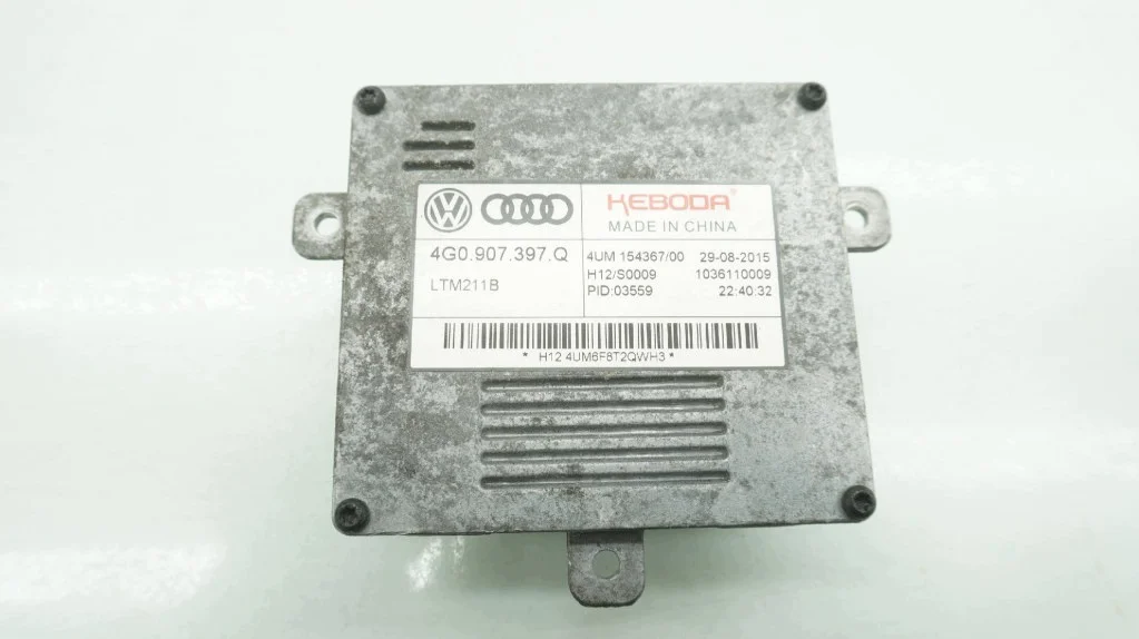 Škoda Superb III Muunnin 4G0907397Q