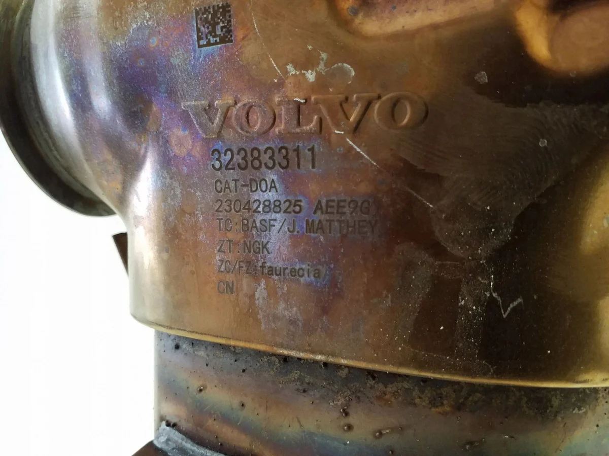 Katalysaattori DPF Volvo XC60 II T6 32383311 image 7