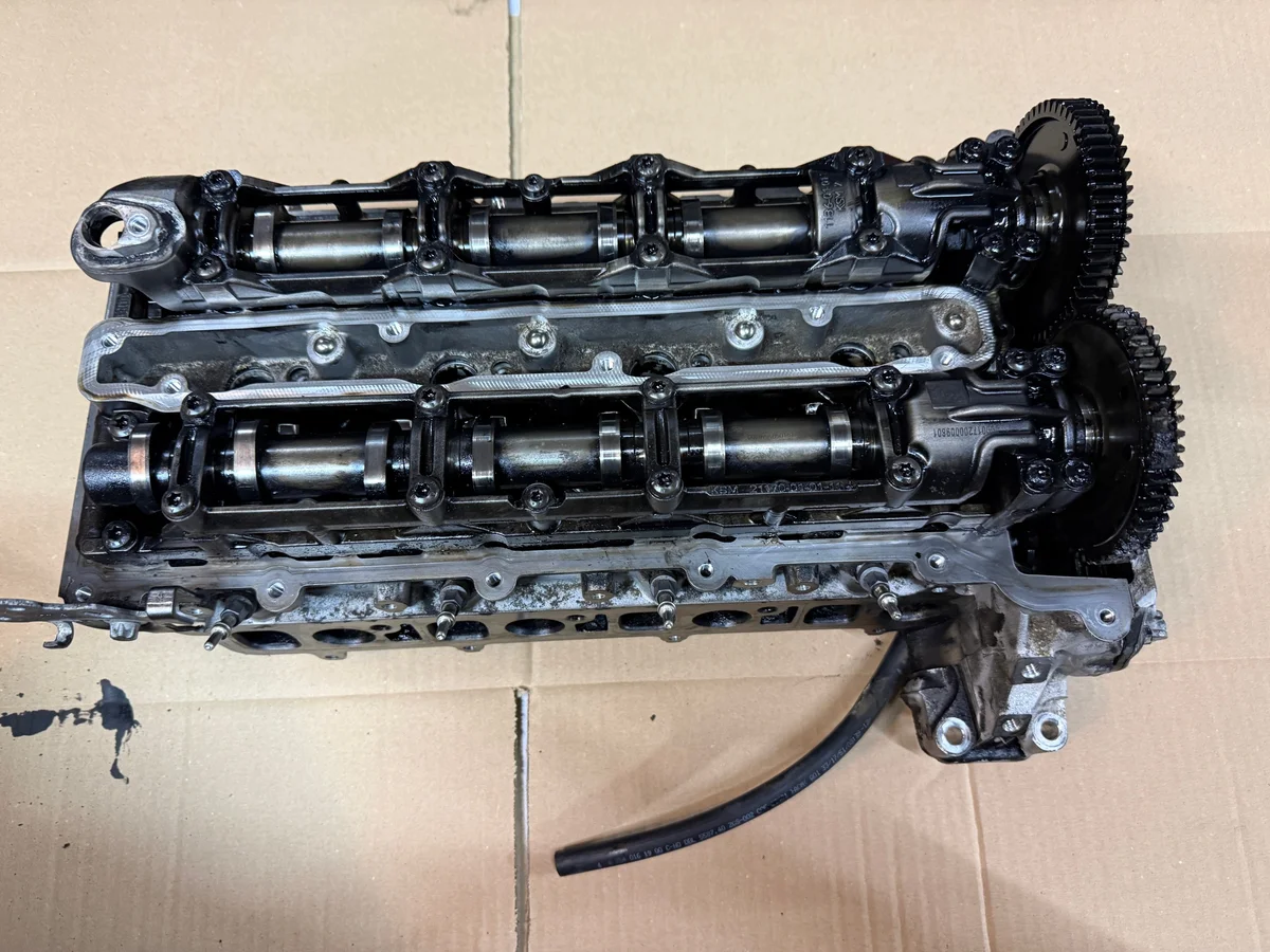 Zylinderkopf Mercedes R654016 2.0 Diesel