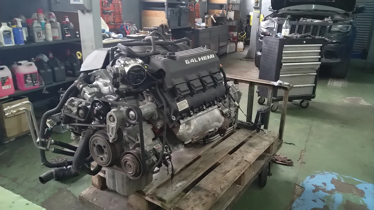 Cilinderkop Jeep 6.4 SRT 9FOVBPHI image 6