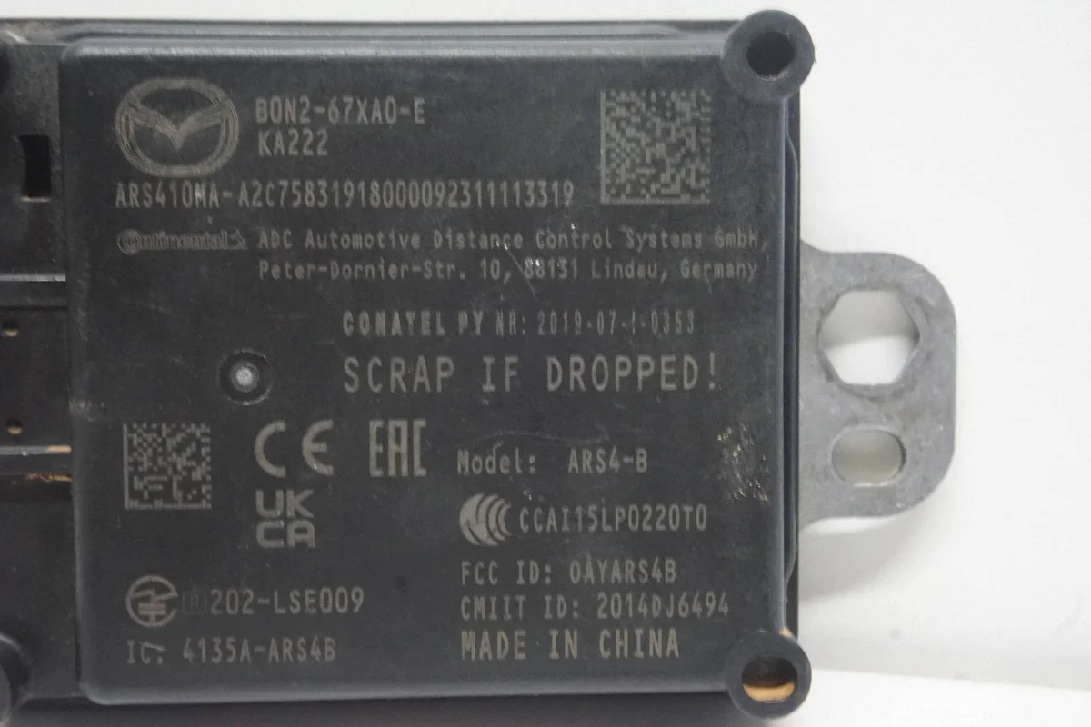Mazda CX-30 Radar Distronic B0N2-67XA0-E