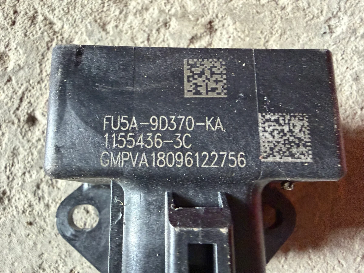 Module pompe carburant Ford Fusion FU5A-9D370-KA