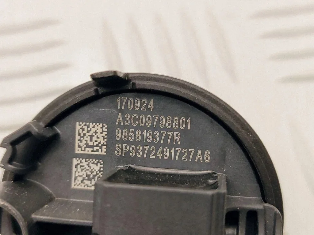 Stötsensor Airbag Renault Scenic E-Tech V 985819377R image 4