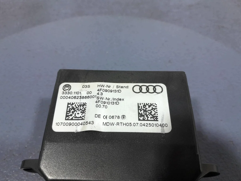 Interruptor de encendido Audi A6 C6 4F0909131D image 6