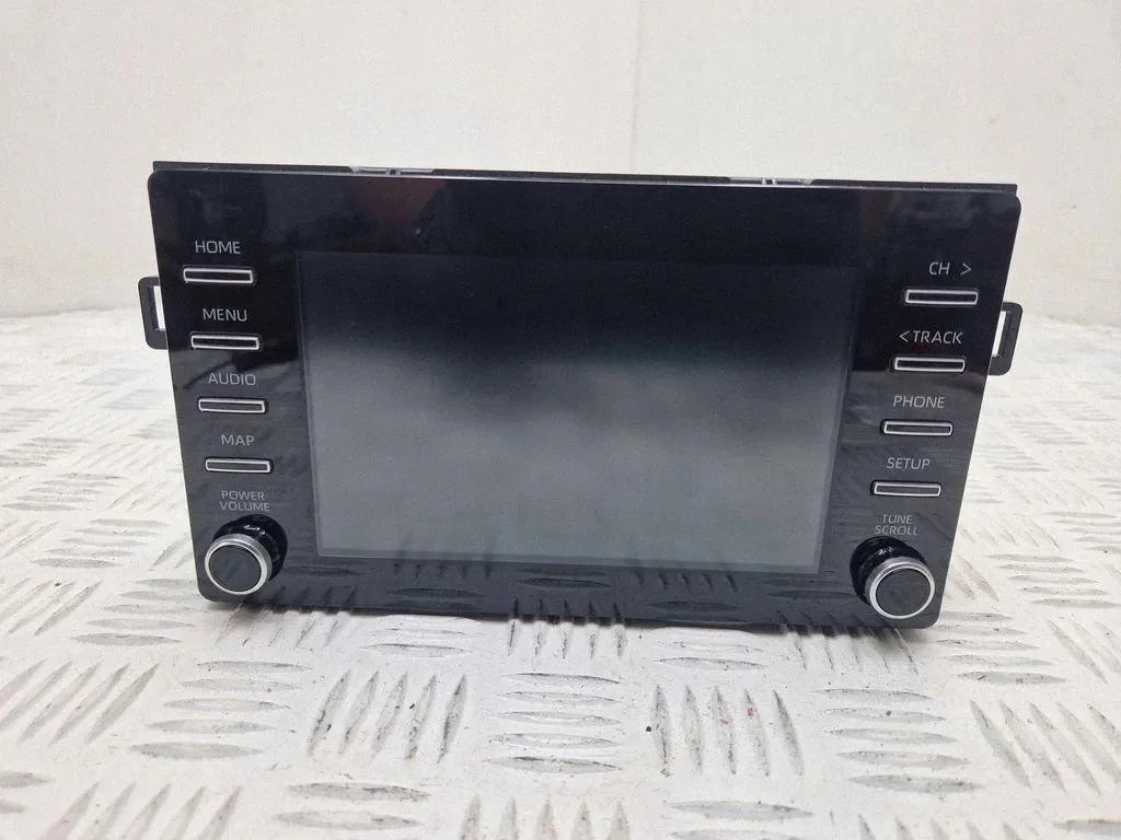 Tela Navegação Toyota Yaris 86140K0070