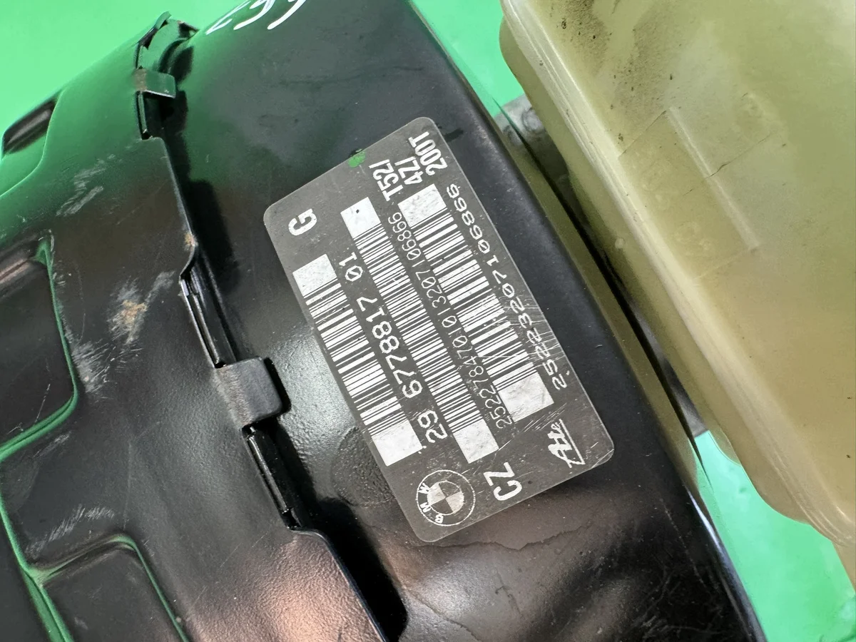Bromsservo med pump BMW 3 E93 E92 E91 E90 537841641 image 3