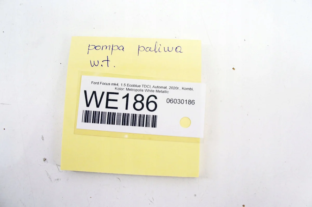 Polttoainepumppu Ford Focus 1.5 TDCI 0445010781 image 6