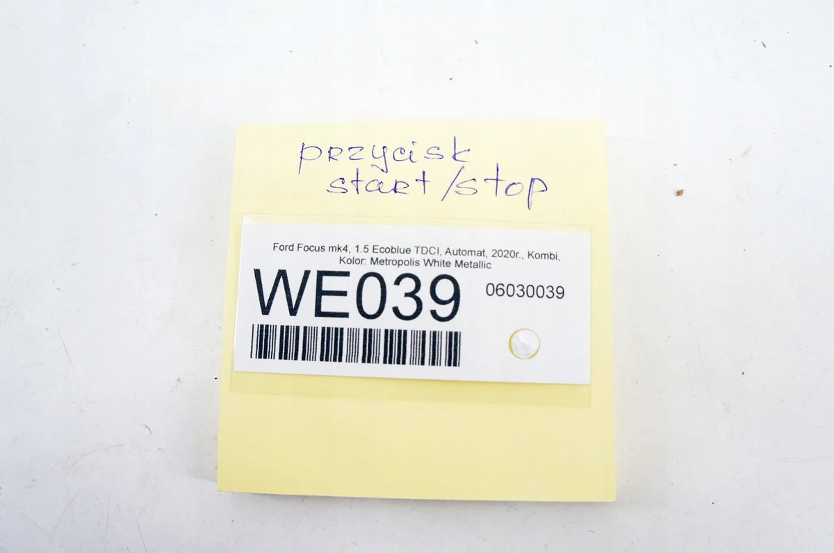 Start Stop Button Ford Focus Mk4 JX6T-14D559-GBAC image 6